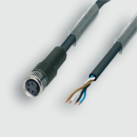 Actuator Sensor cable assembly|Actuator Sensor cable extrusion|M 8 Connection cable|M 8 Connection cable