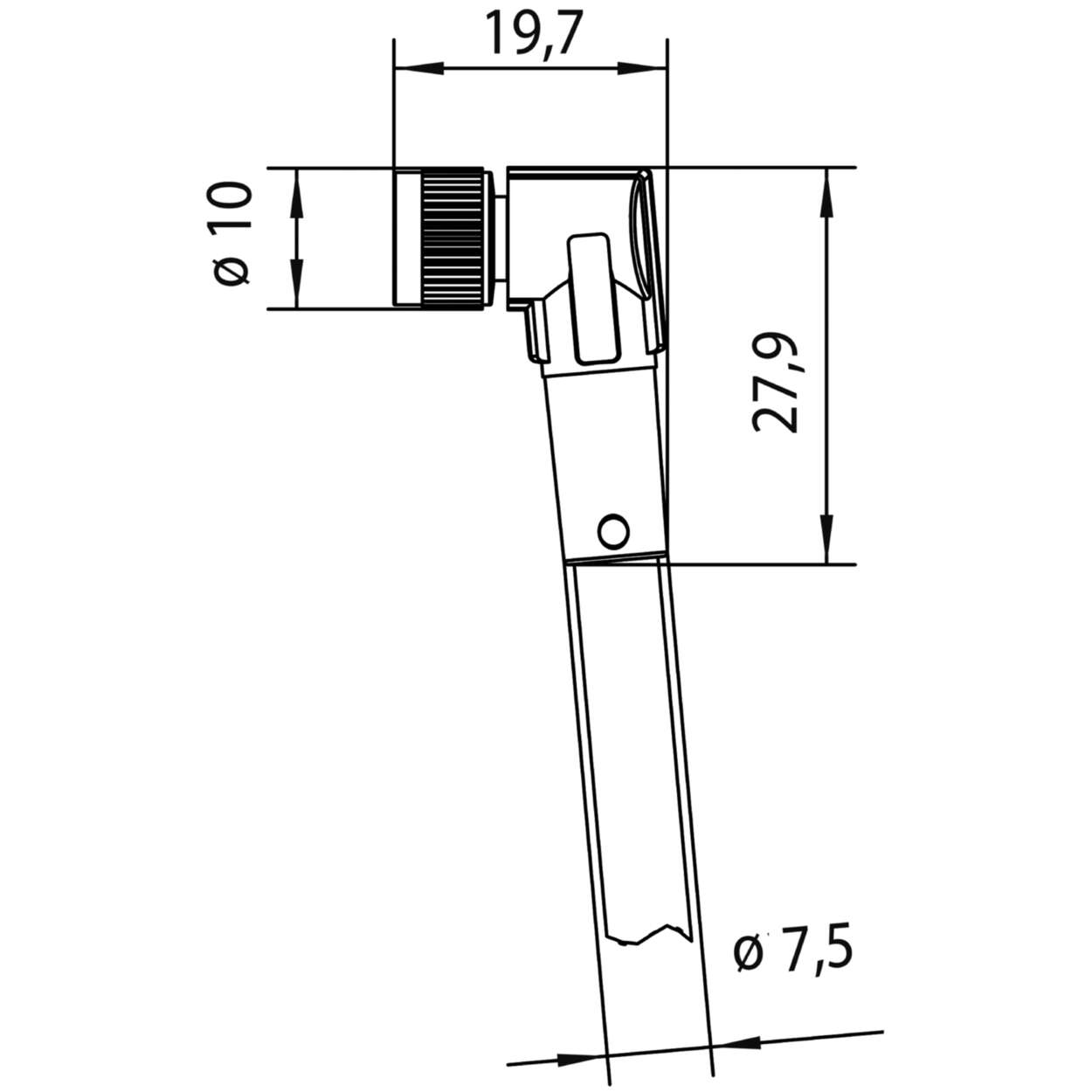 Actuator Sensor cable assembly|Actuator Sensor cable extrusion|M 8 Connection cable|M 8 Connection cable