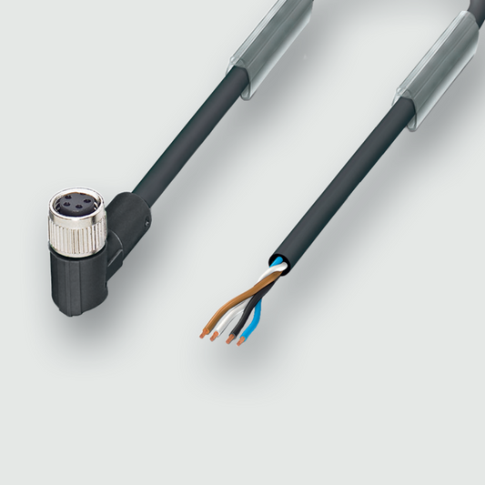 Actuator Sensor cable assembly|Actuator Sensor cable extrusion|M 8 Connection cable|M 8 Connection cable