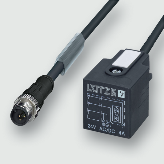 Actuator Sensor cable assembly|Actuator Sensor cable extrusion|Valve connector connection cable|Valve connector connection cable