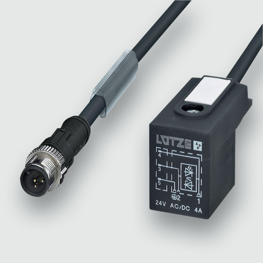Actuator Sensor cable assembly|Actuator Sensor cable extrusion|Valve connector connection cable|Valve connector connection cable