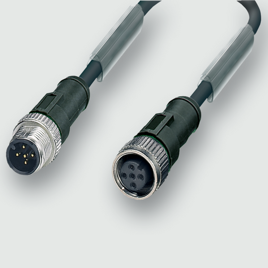 Actuator Sensor cable assembly|Actuator Sensor cable extrusion|M 12 Connection cable|M 12 Connection cable