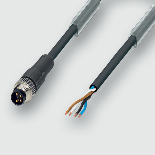Actuator Sensor cable assembly|Actuator Sensor cable extrusion|M 8 Connection cable|M 8 Connection cable