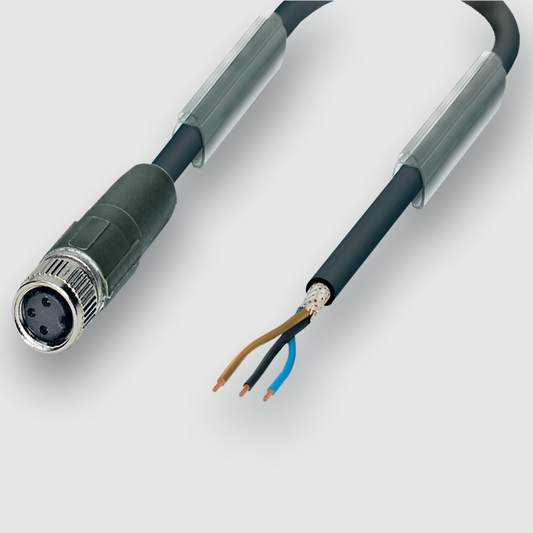 Actuator Sensor cable assembly|Actuator Sensor cable extrusion|M 8 Connection cable|M 8 Connection cable