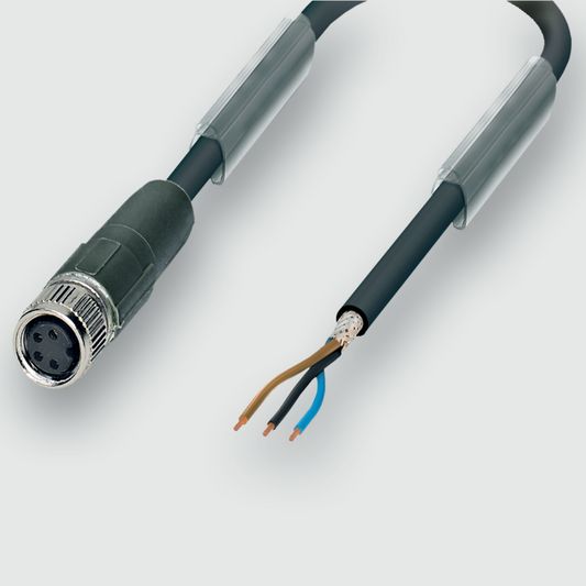 Actuator Sensor cable assembly|Actuator Sensor cable extrusion|M 8 Connection cable|M 8 Connection cable