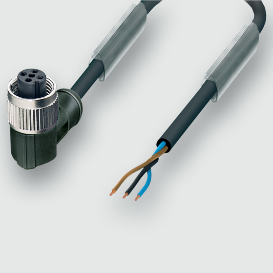 Actuator Sensor cable assembly|Actuator Sensor cable extrusion|M 12 Connection cable|M 12 Connection cable
