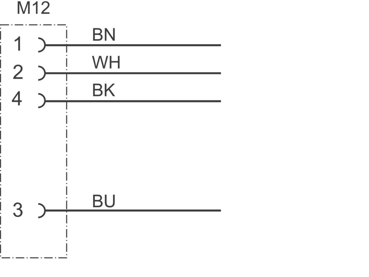 Actuator Sensor cable assembly|Actuator Sensor cable extrusion|M 12 Connection cable|M 12 Connection cable