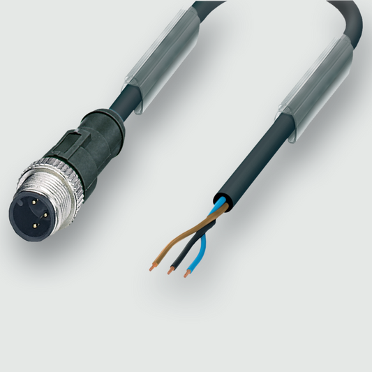 Actuator Sensor cable assembly|Actuator Sensor cable extrusion|M 12 Connection cable|M 12 Connection cable