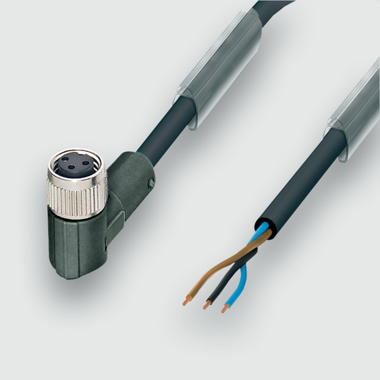 Actuator Sensor cable assembly|Actuator Sensor cable extrusion|M 8 Connection cable|M 8 Connection cable