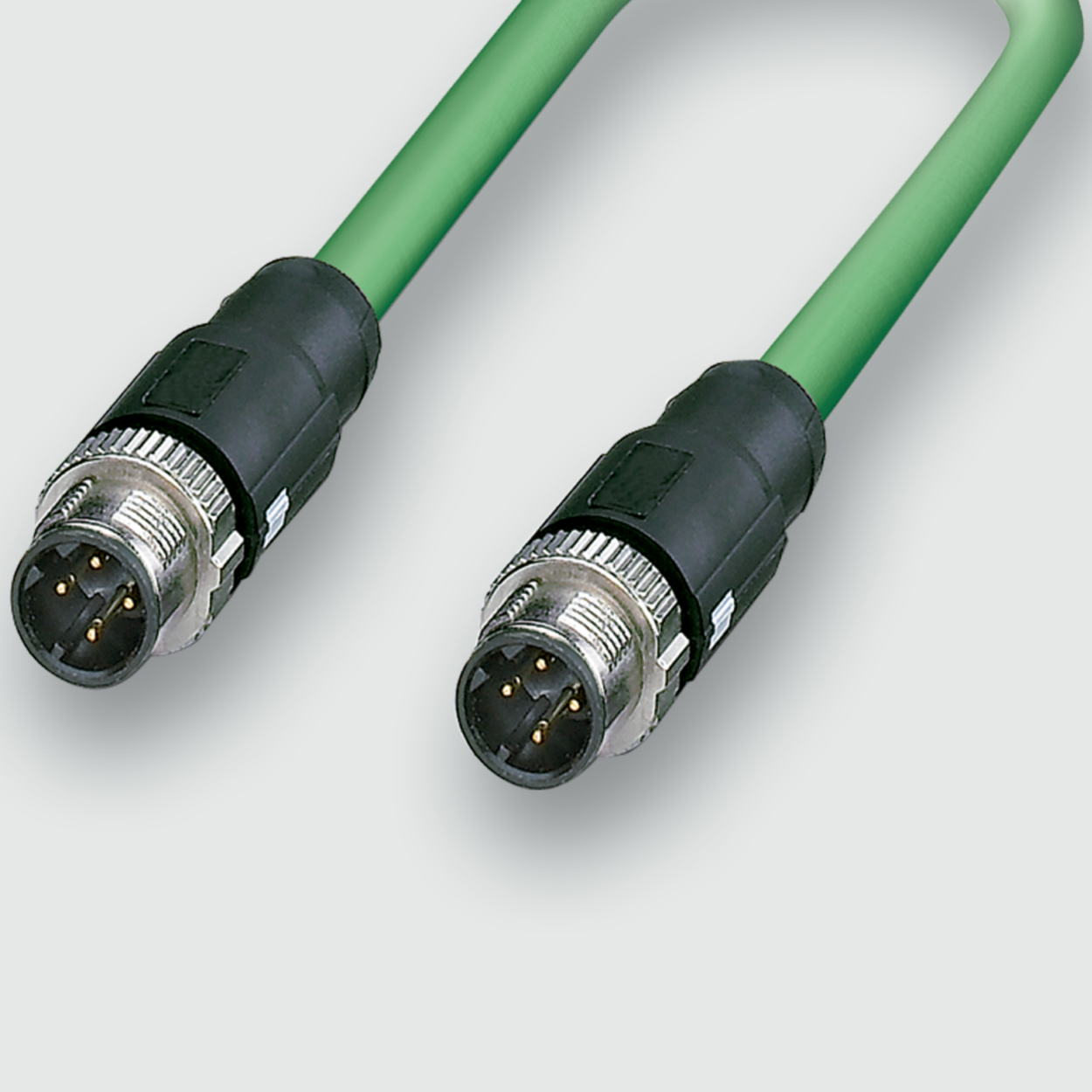 Actuator Sensor cable assembly|Actuator Sensor cable extrusion|Fieldbus-Network cable M 12|PROFINET (Siemens)