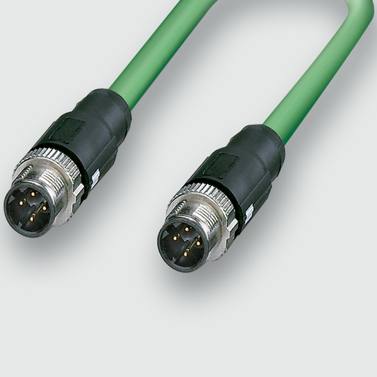 Actuator Sensor cable assembly|Actuator Sensor cable extrusion|Fieldbus-Network cable M 12|PROFINET (Siemens)
