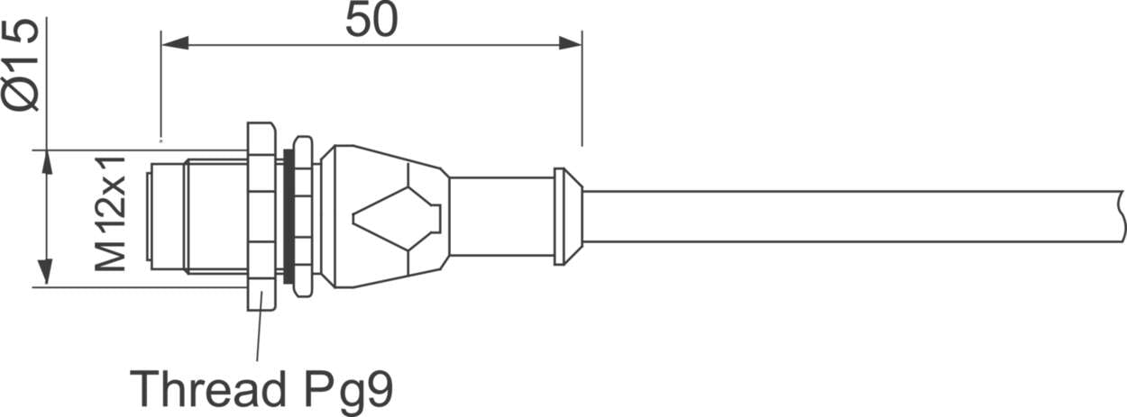 Actuator Sensor cable assembly|Actuator Sensor cable extrusion|Fieldbus-Network cable M 12|PROFINET (Siemens)