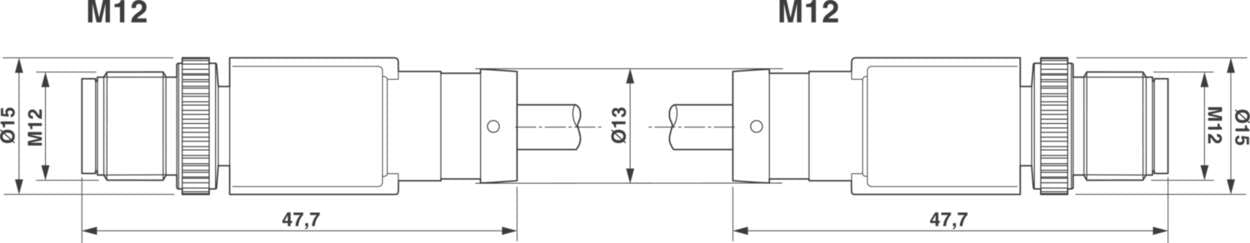Actuator Sensor cable assembly|Actuator Sensor cable extrusion|Fieldbus-Network cable M 12|Ethernet IP