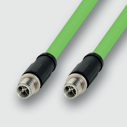 Actuator Sensor cable assembly|Actuator Sensor cable extrusion|Fieldbus-Network cable M 12|Ethernet IP