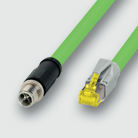 Actuator Sensor cable assembly|Actuator Sensor cable extrusion|Fieldbus-Network cable M 12|Ethernet IP