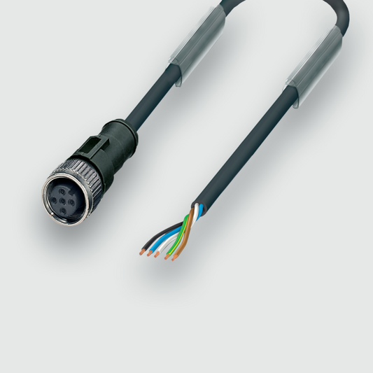 Actuator Sensor cable assembly|Actuator Sensor cable extrusion|M 12 Connection cable|M 12 Connection cable