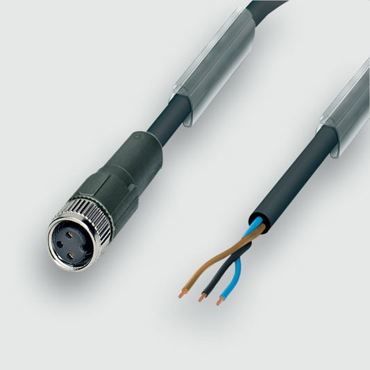 Actuator Sensor cable assembly|Actuator Sensor cable extrusion|M 8 Connection cable|M 8 Connection cable