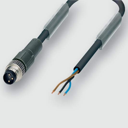Actuator Sensor cable assembly|Actuator Sensor cable extrusion|M 8 Connection cable|M 8 Connection cable