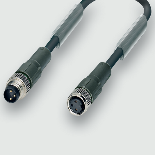 Actuator Sensor cable assembly|Actuator Sensor cable extrusion|M 8 Connection cable|M 8 Connection cable