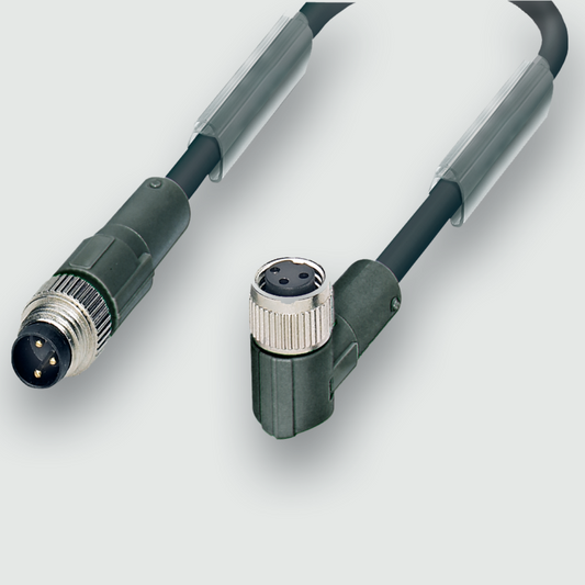 Actuator Sensor cable assembly|Actuator Sensor cable extrusion|M 8 Connection cable|M 8 Connection cable