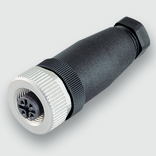 Actuator Sensor cable assembly|Configurable connector|M 12|M 12