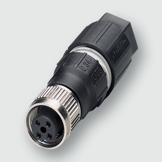 Actuator Sensor cable assembly|Configurable connector|M 12|M 12