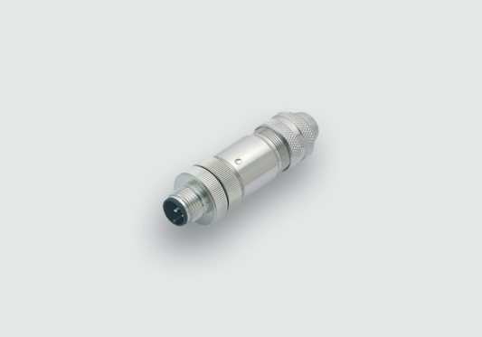 Actuator Sensor cable assembly|Configurable connector|M 12|M 12