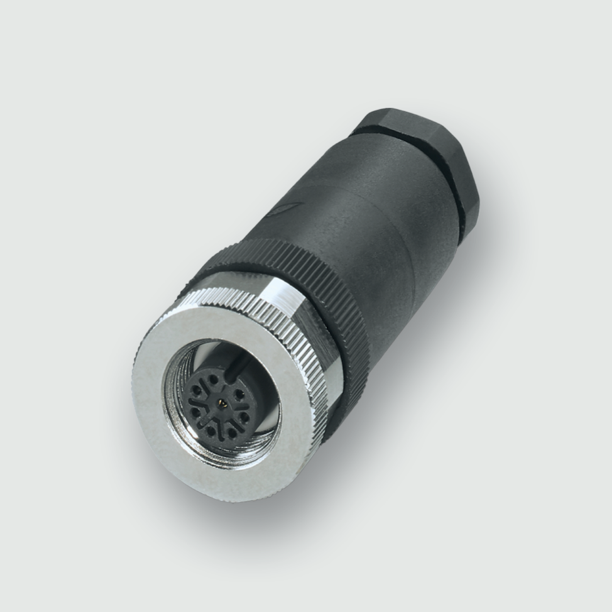 Actuator Sensor cable assembly|Configurable connector|M 12|M 12