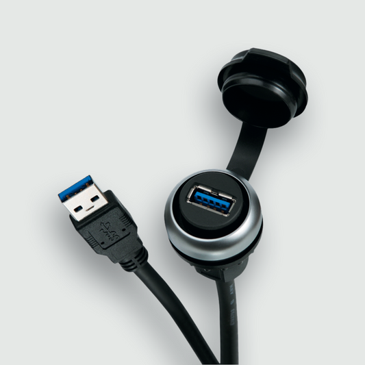 Actuator Sensor cable assembly|Panel connector|USB|USB