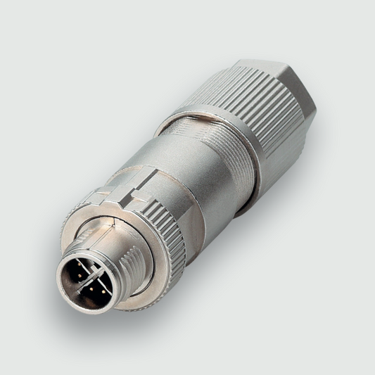 Actuator Sensor cable assembly|Configurable connector|M 12|M 12