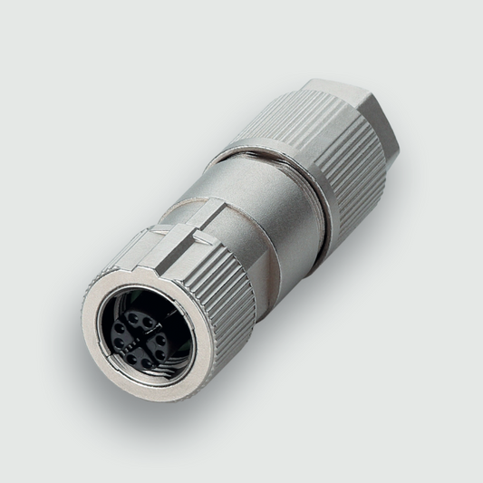 Actuator Sensor cable assembly|Configurable connector|M 12|M 12