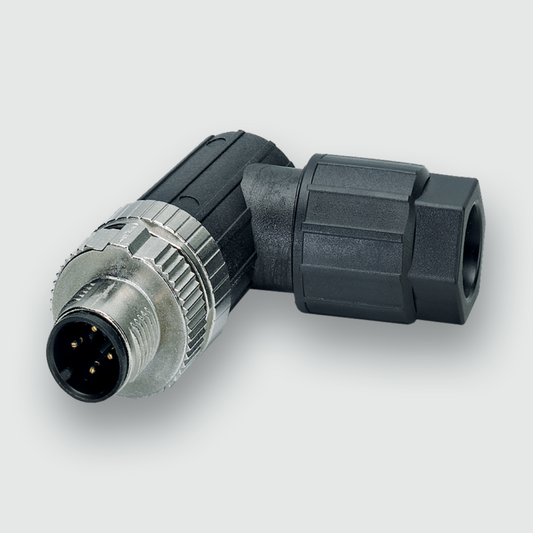 Actuator Sensor cable assembly|Configurable connector|M 12|M 12