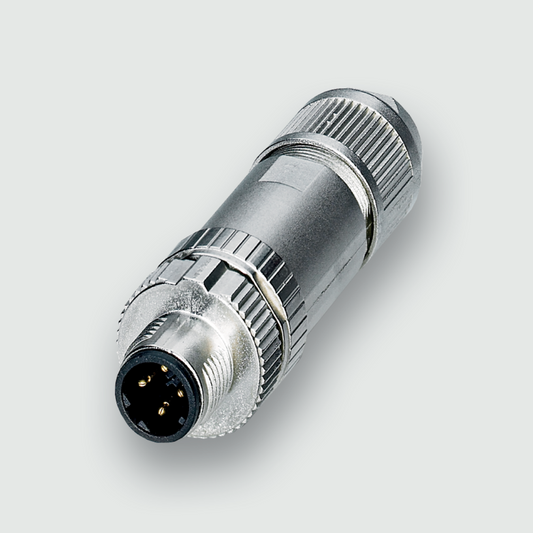 Actuator Sensor cable assembly|Configurable connector|M 12|M 12