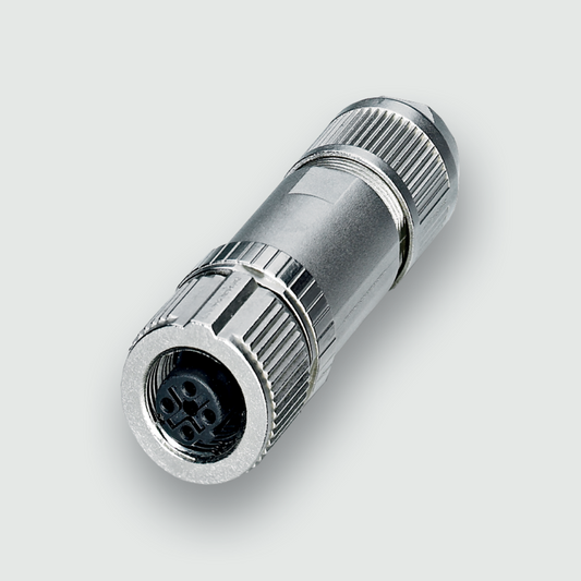 Actuator Sensor cable assembly|Configurable connector|M 12|M 12