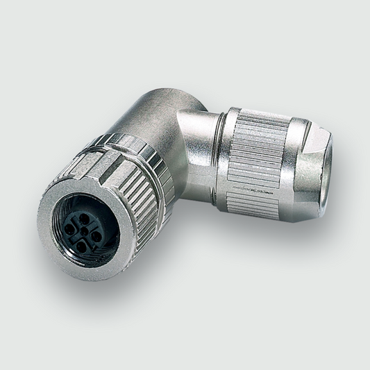 Actuator Sensor cable assembly|Configurable connector|M 12|M 12