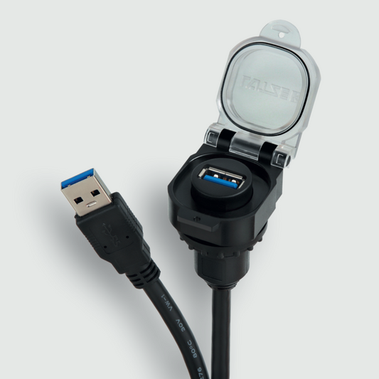Actuator Sensor cable assembly|Panel connector|USB|USB