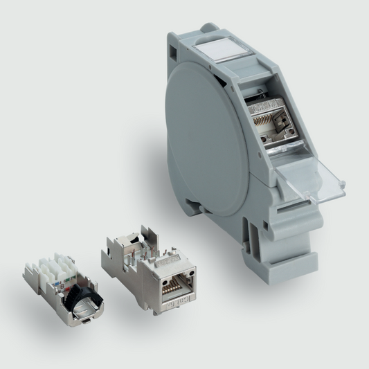 Actuator Sensor cable assembly|Accessories|Module carrier for DIN rail|Module carrier for DIN rail