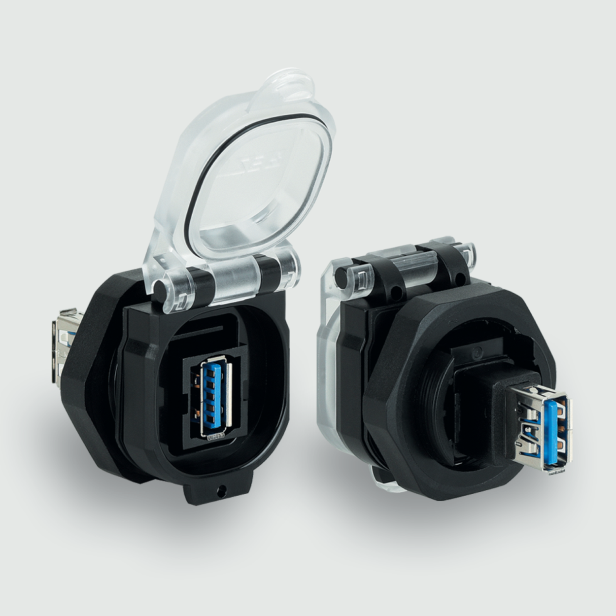 Actuator Sensor cable assembly|Panel connector|USB|USB