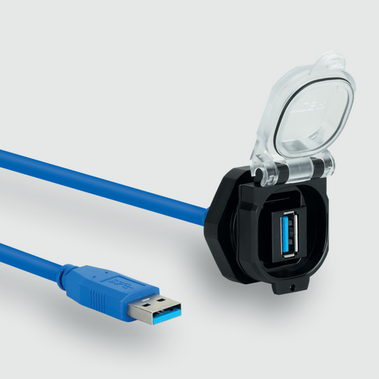 Actuator Sensor cable assembly|Panel connector|USB|USB