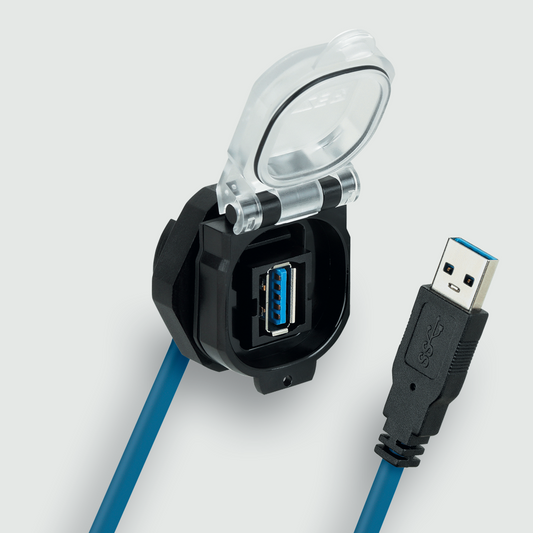 Actuator Sensor cable assembly|Panel connector|USB|USB