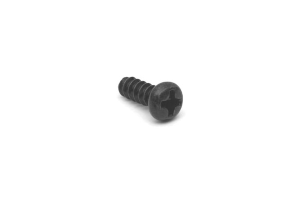 52500014-734 Screw, 2.9 x 1.06Tri-RoudnularThread 7.8mm, Black