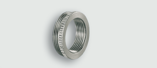 Cable fitting + accessories|Adapter|RR metal|metric/metric