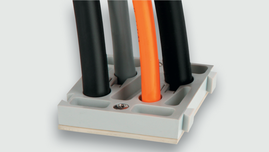 Cable fitting + accessories|Cablefix|Flange|Flange