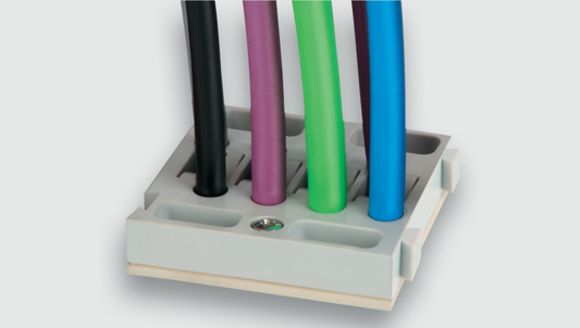 Cable fitting + accessories|Cablefix|Flange|Flange