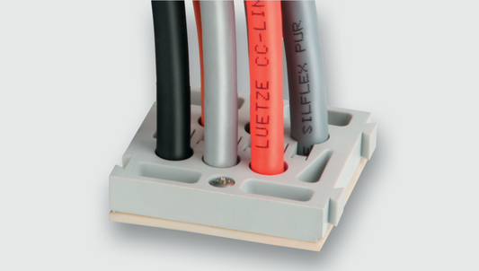 Cable fitting + accessories|Cablefix|Flange|Flange
