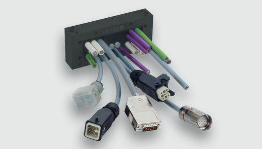 Cable fitting + accessories|Cablefix Vario|Aluminium|AKLR