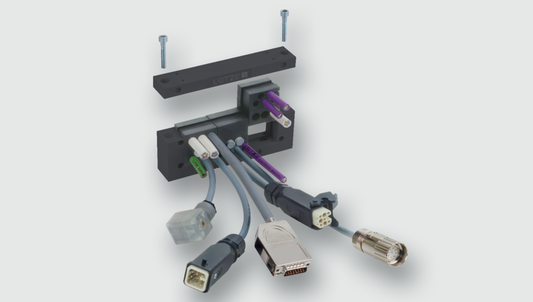 Cable fitting + accessories|Cablefix Vario|Rubber module|Rubber module