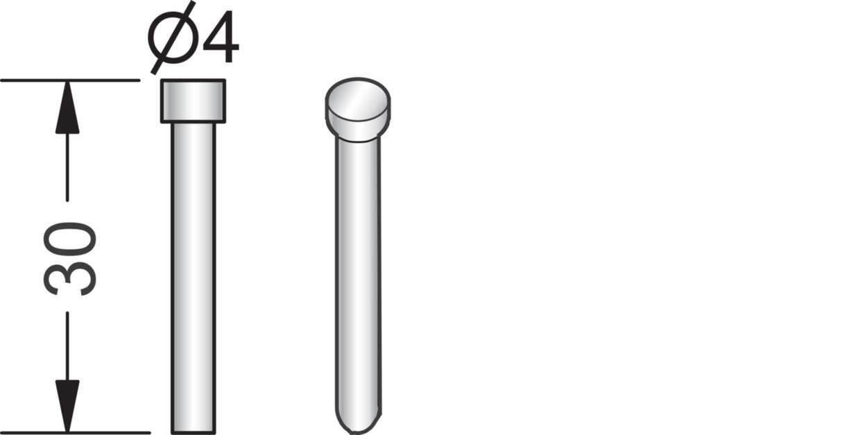 Cable fitting + accessories|Cablefix Vario|Blind plug|Blind plug
