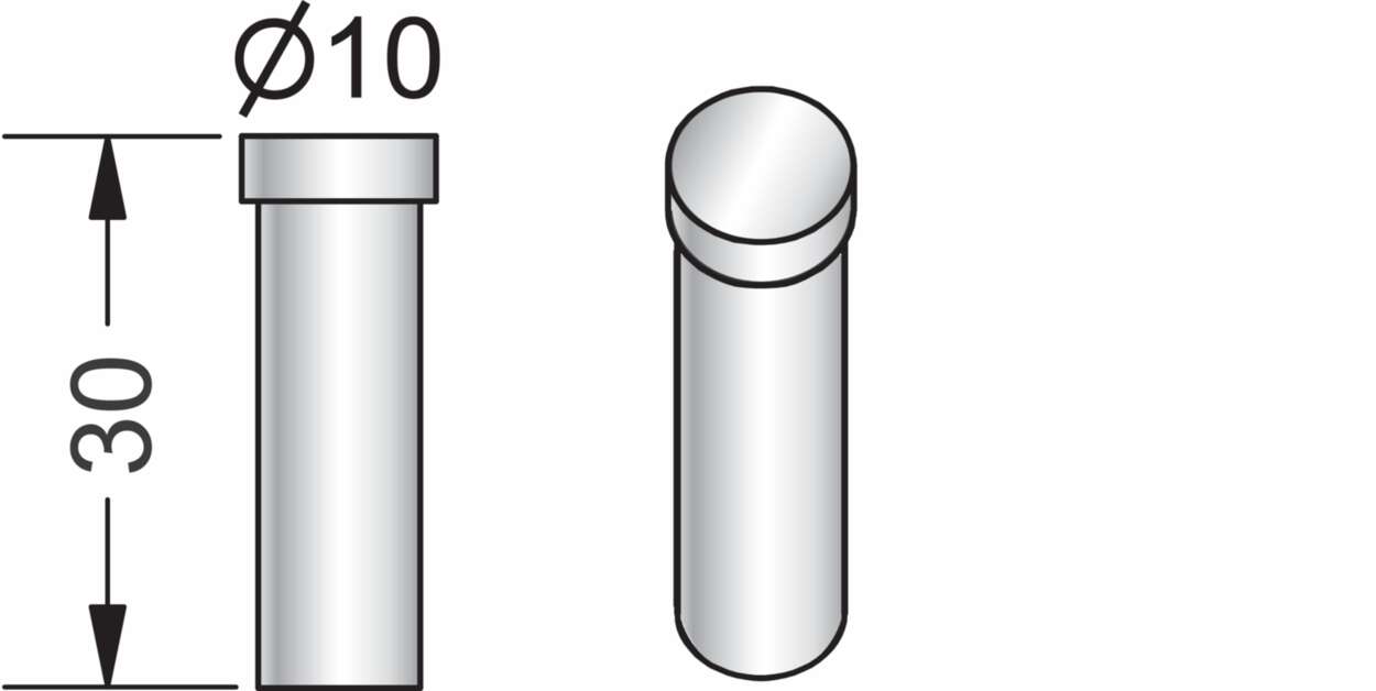 Cable fitting + accessories|Cablefix Vario|Blind plug|Blind plug