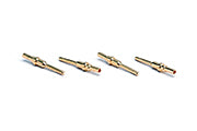 65-54756 Diagnostic Grade™ Gold Plated Male Contact Pin, Size 16